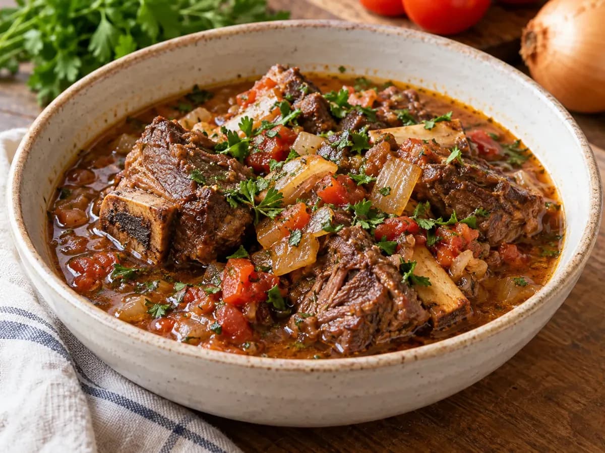 1 kg de Costela Serve Quantas Pessoas? (Receita na Pressão): foto do prato pronto