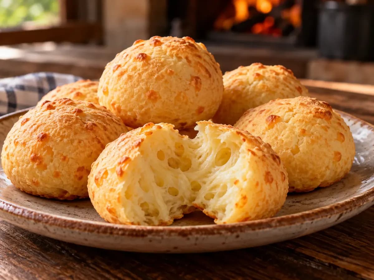 1 kg de Pão de Queijo Serve Quantas Pessoas?: foto do prato pronto