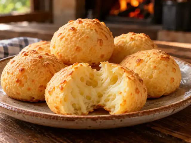 1 kg de Pão de Queijo Serve Quantas Pessoas? 6 a 10 e 35 Unid.: prato pronto