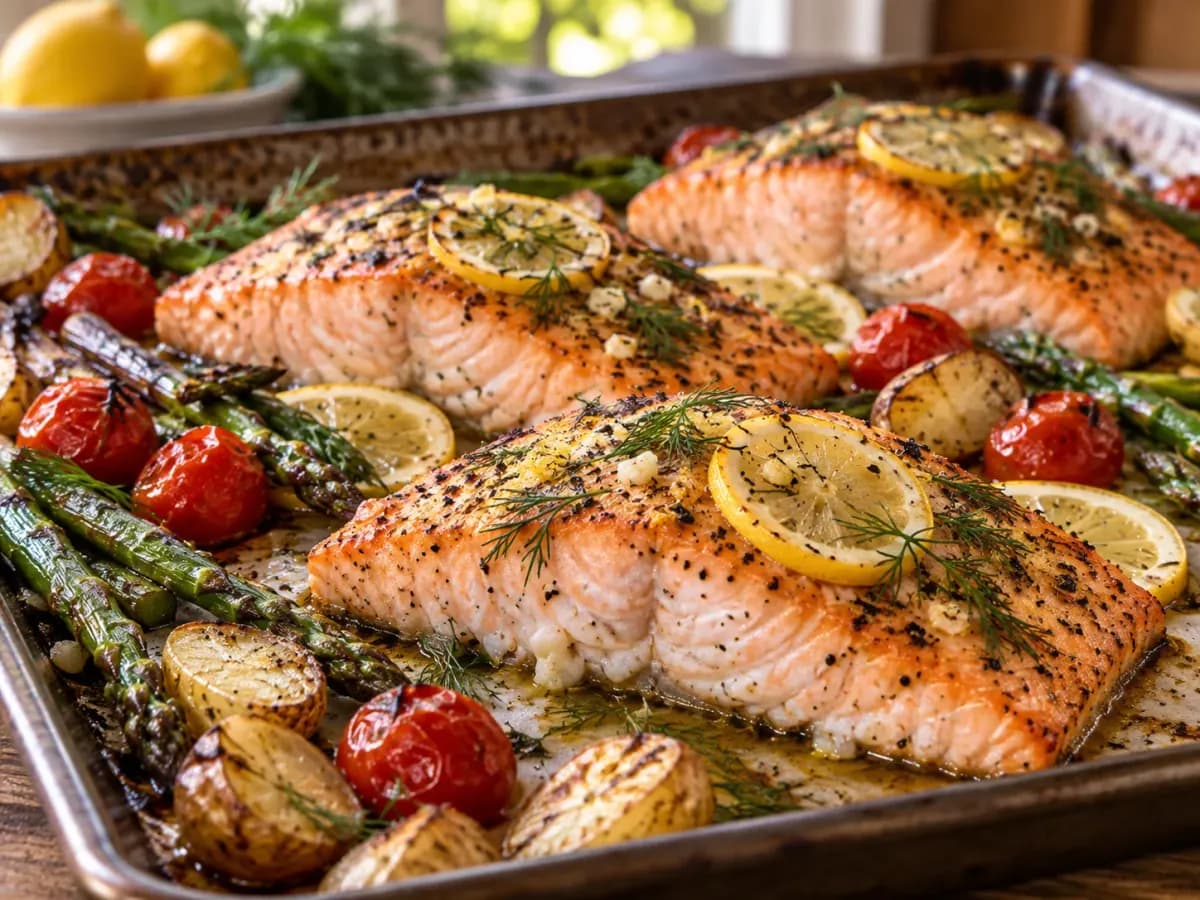 1 kg de Salmão Serve Quantas Pessoas?: foto do prato pronto