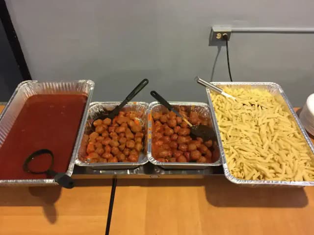 Acompanhamentos para Macarrão para 50 Pessoas: prato pronto