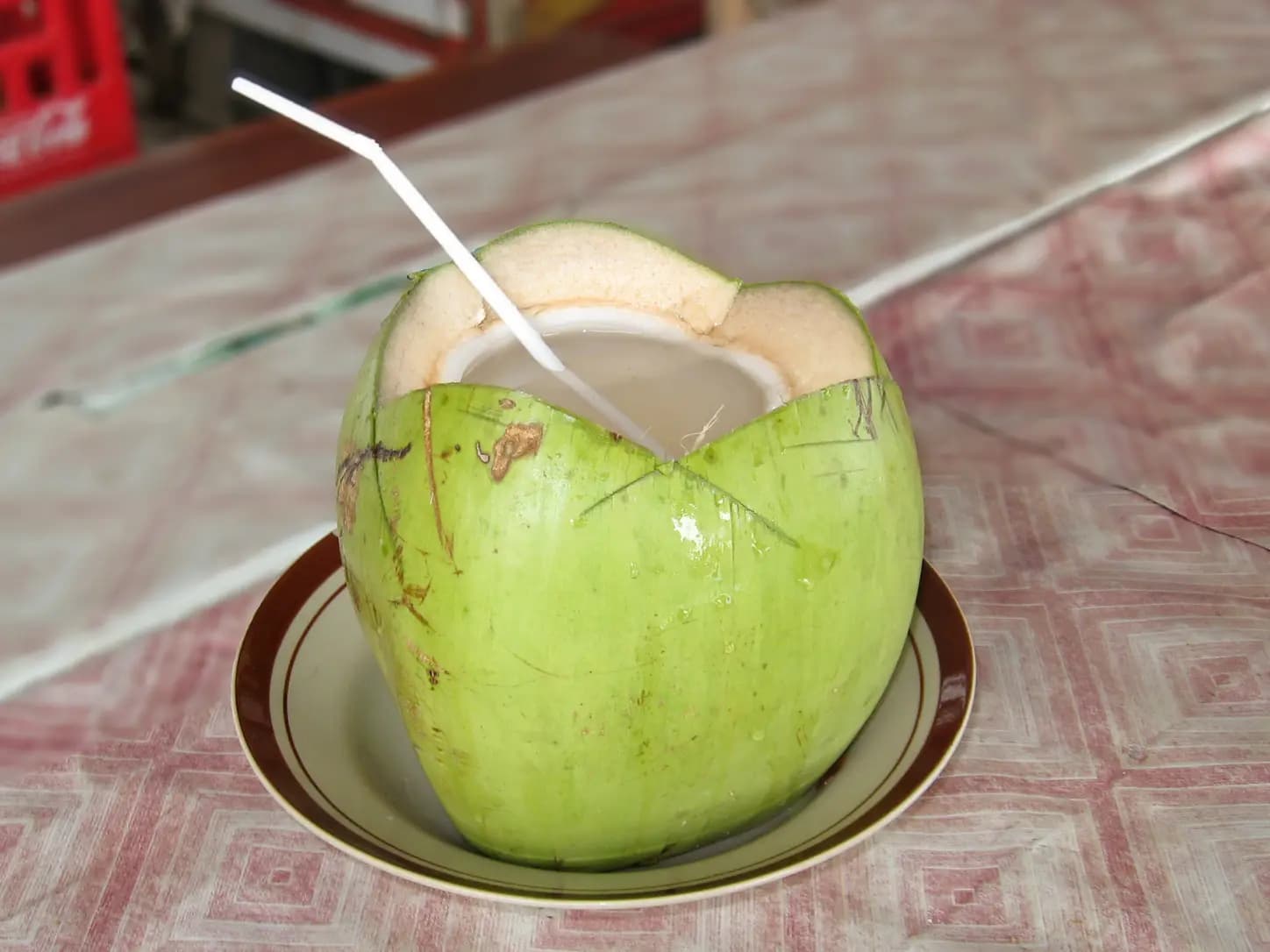 Como Conservar Água de Coco Natural na Geladeira: Tempo e Método: foto do prato pronto