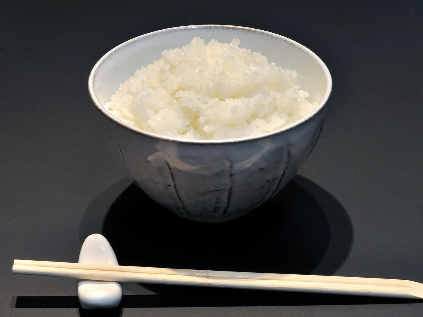 Arroz cremoso com muçarela e requeijão: foto do prato pronto