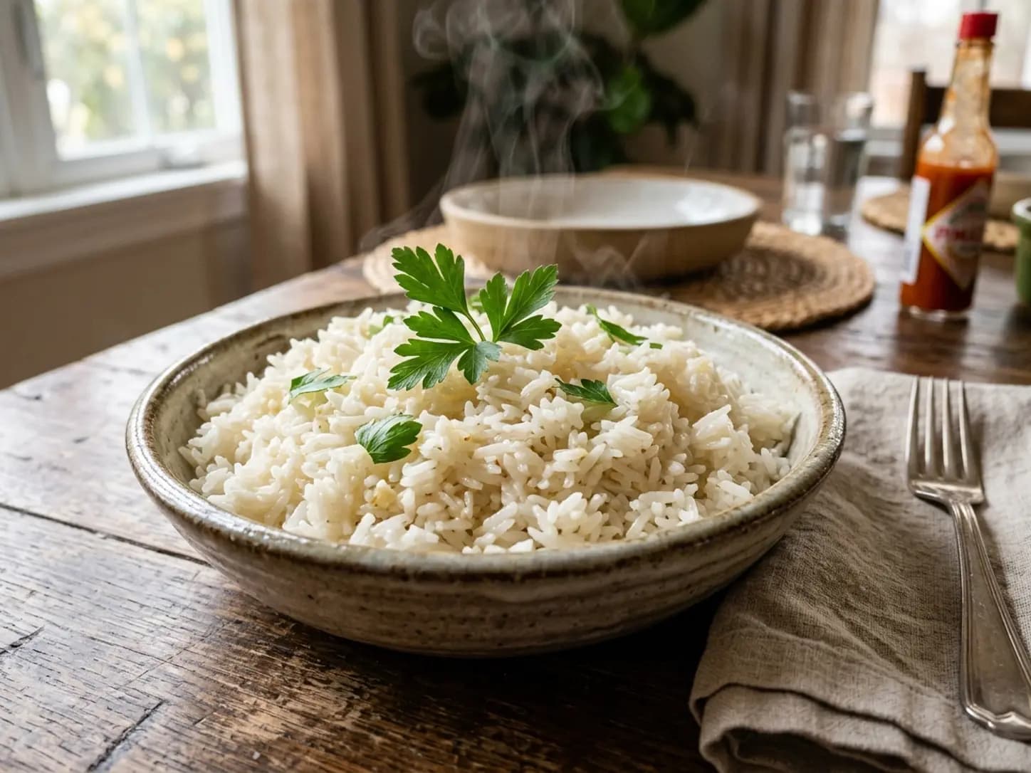 Arroz para 2 Pessoas: Medida Ideal em Xícaras e Gramas: foto do prato pronto