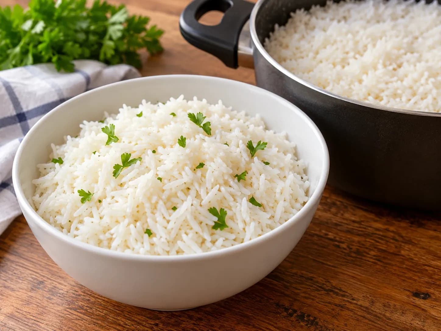 Arroz Soltinho sem Alho e Cebola: foto do prato pronto