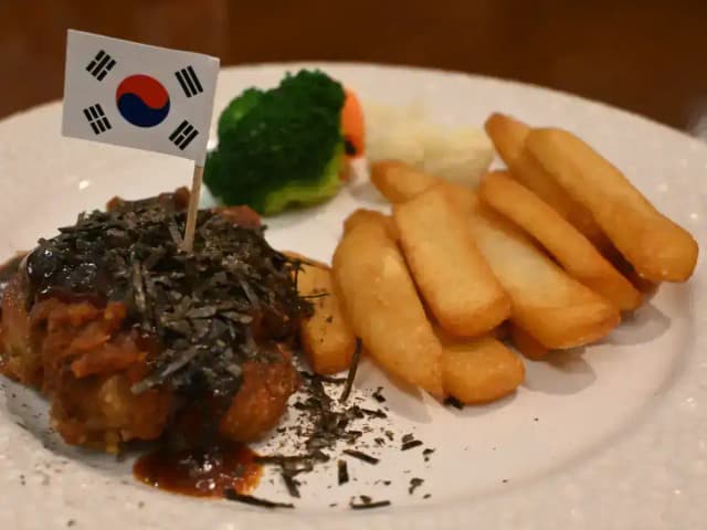 Bife de Couve-Flor Empanado Crocante: prato pronto