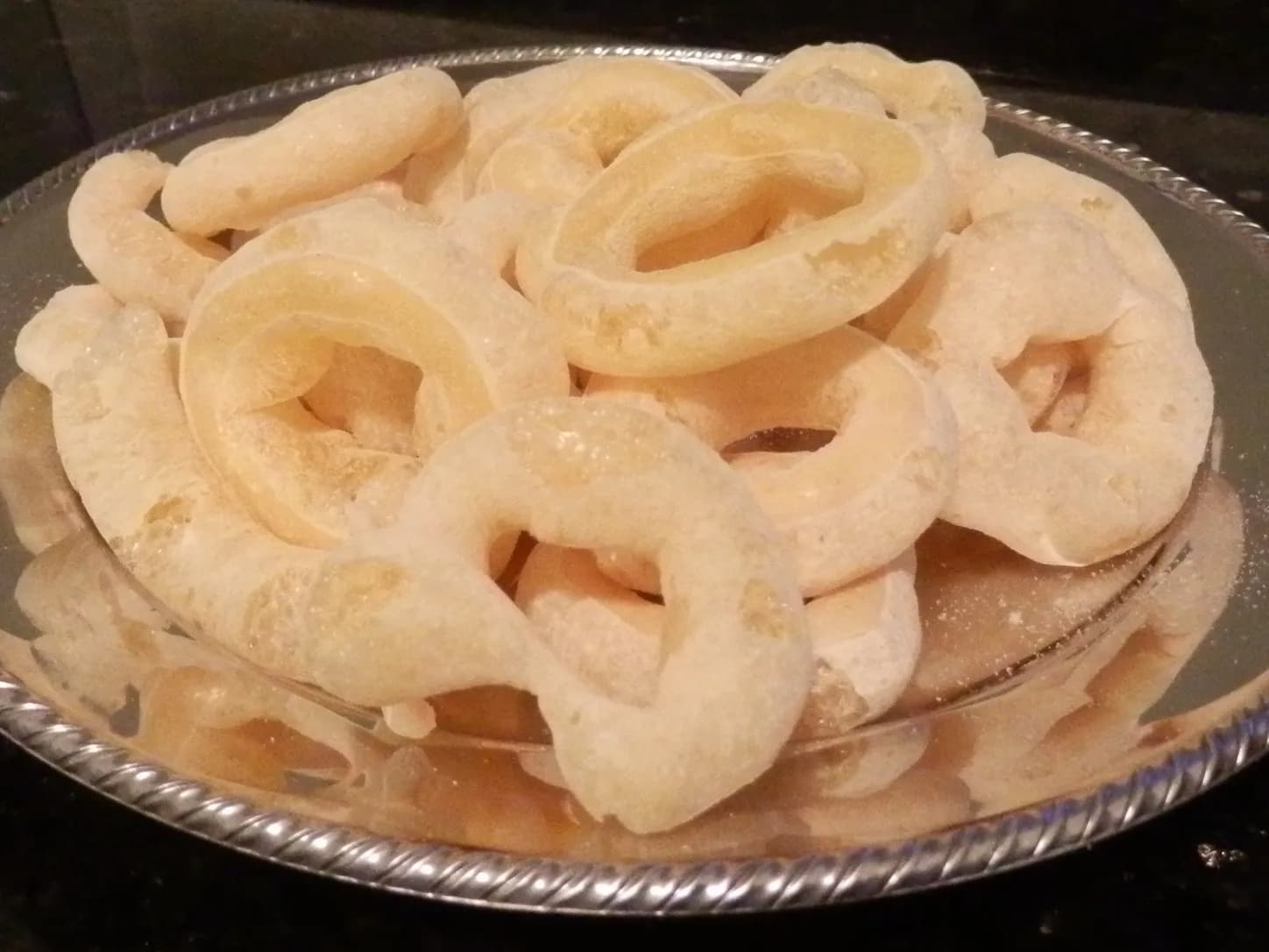 Biscoito de Polvilho Assado: Receita Crocante Mineira Fácil: foto do prato pronto