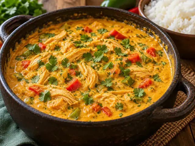 Bobó de Frango para 50 Pessoas: Quantidade de Mandioca e Frango: prato pronto
