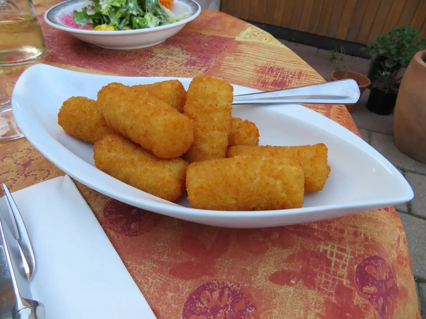 Bolinho de Batata com 3 Ingredientes: foto do prato pronto
