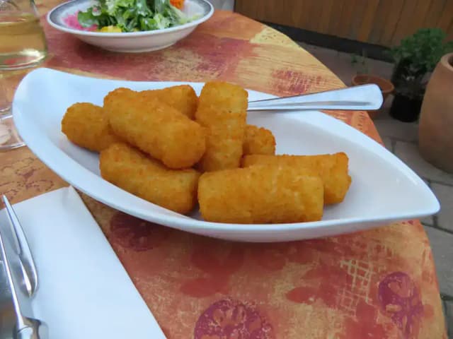Bolinho de Batata com 3 Ingredientes: prato pronto