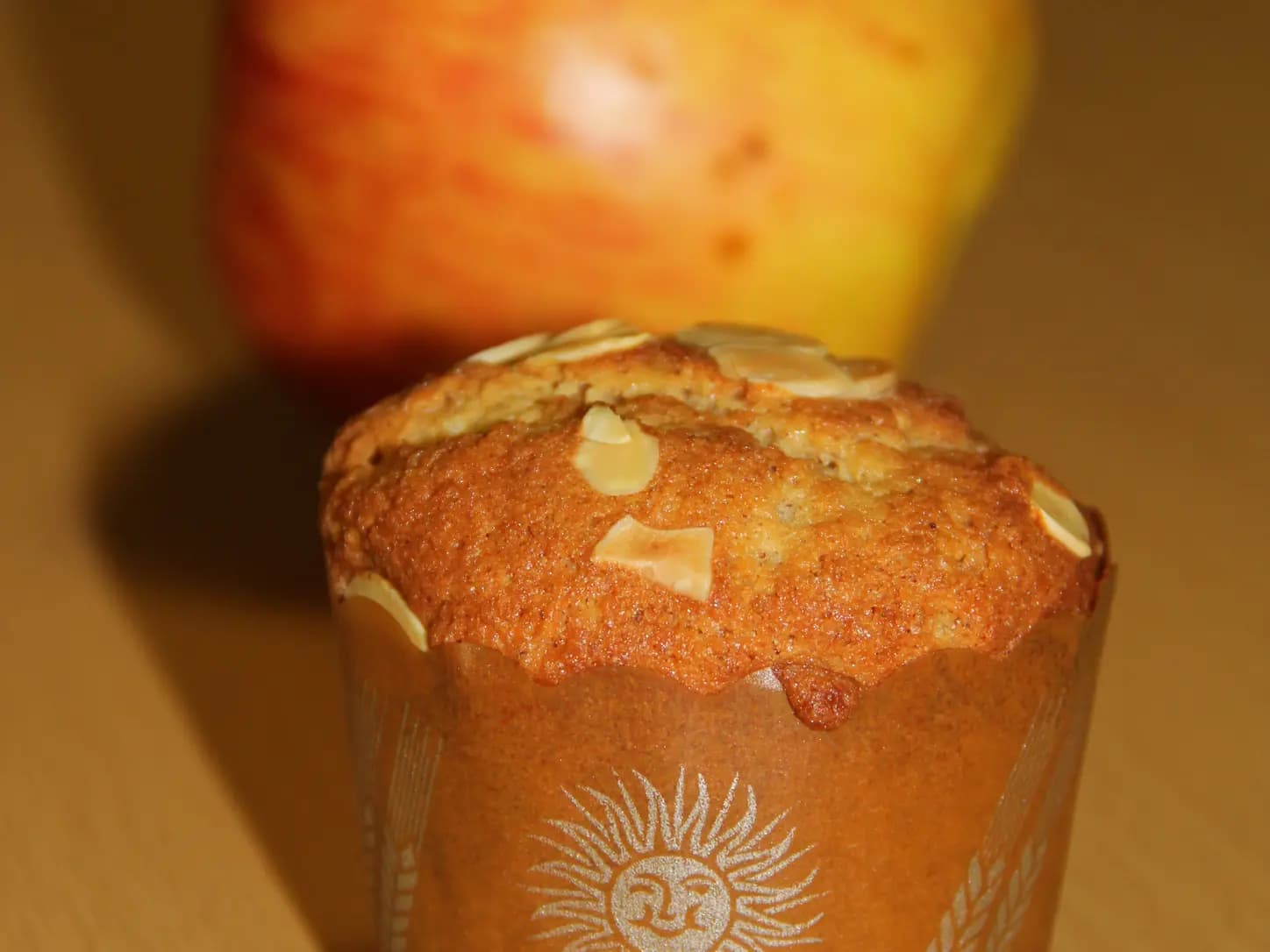 Bolinhos de Iogurte sem Açúcar com Maçã: foto do prato pronto