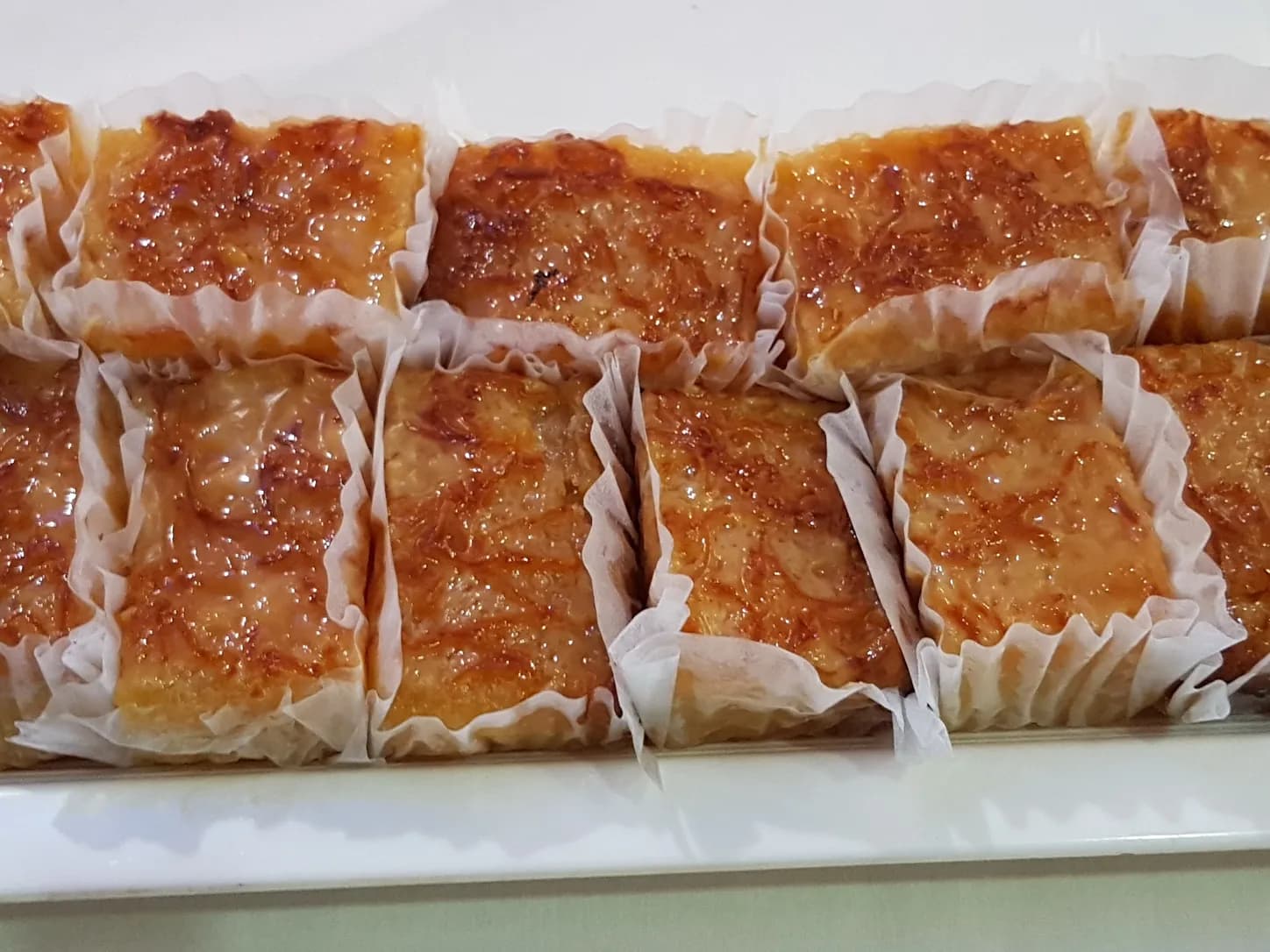 Bolo de Aipim Cremoso Tradicional com Coco Ralado Fácil: foto do prato pronto
