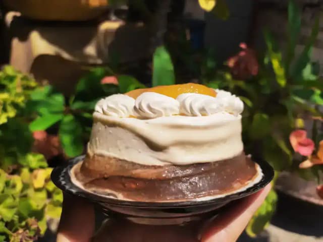 Bolo de Goiaba Fresca de Liquidificador: prato pronto