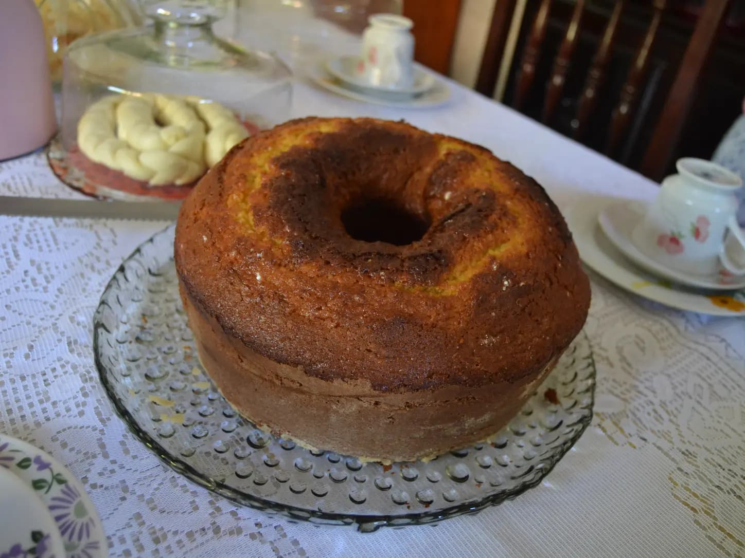 Bolo de Milho Cremoso: Receita de Liquidificador Fácil: foto do prato pronto