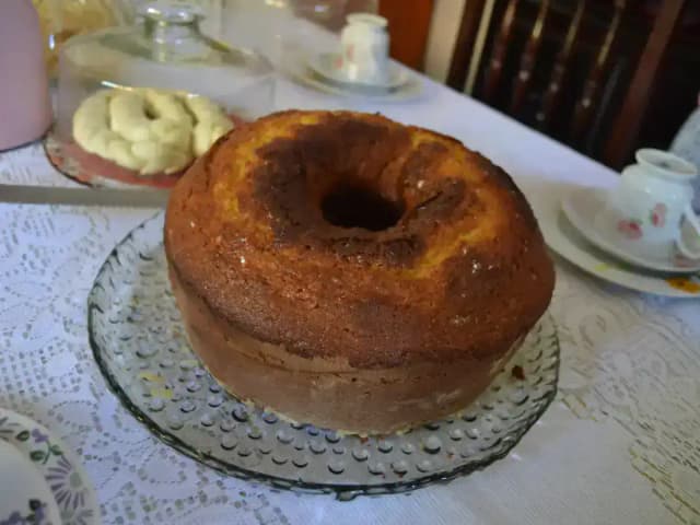Bolo de Milho Cremoso: Receita de Liquidificador Fácil: prato pronto