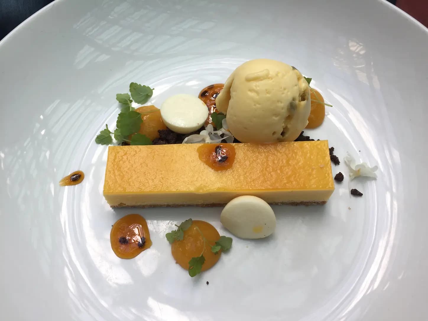 Bolo de Maracujá sem Glúten, Lactose e Açúcar: foto do prato pronto