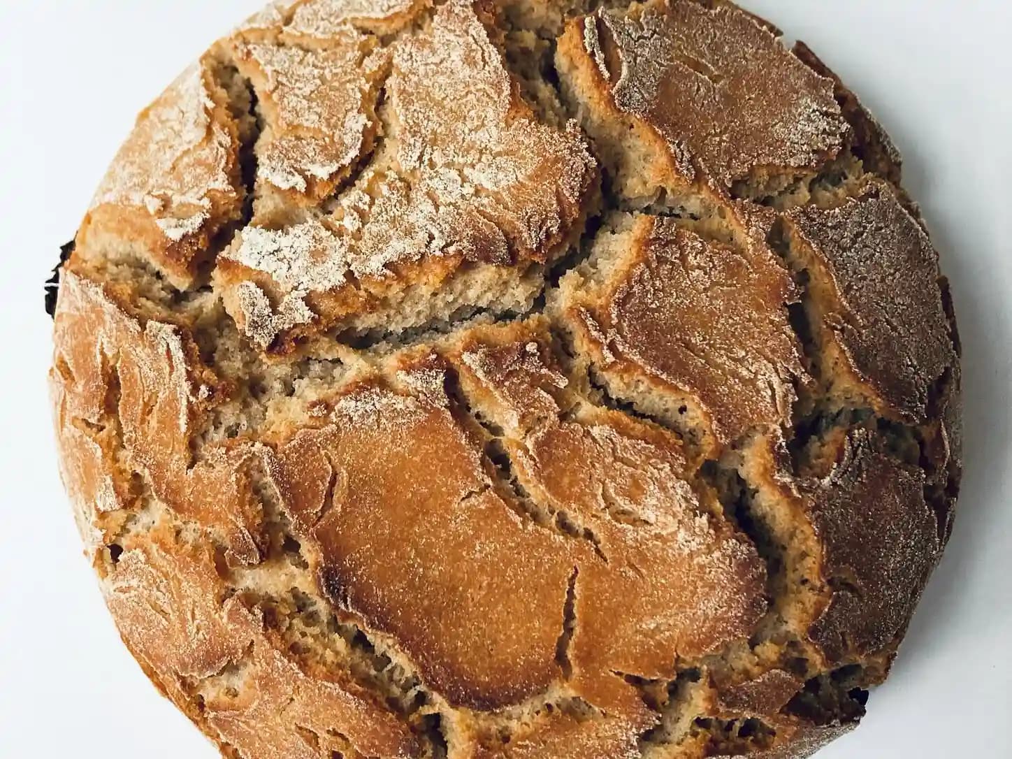 Broa de Fubá de Liquidificador: foto do prato pronto