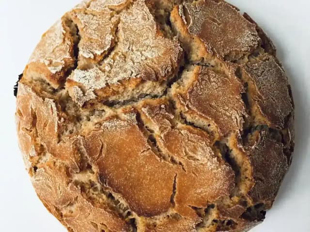 Broa de Fubá de Liquidificador: prato pronto