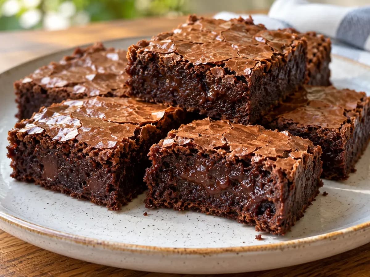 Brownie de Nescau Simples e Fácil: foto do prato pronto