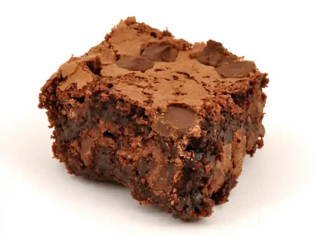 Brownie Trufado de Chocolate: prato pronto