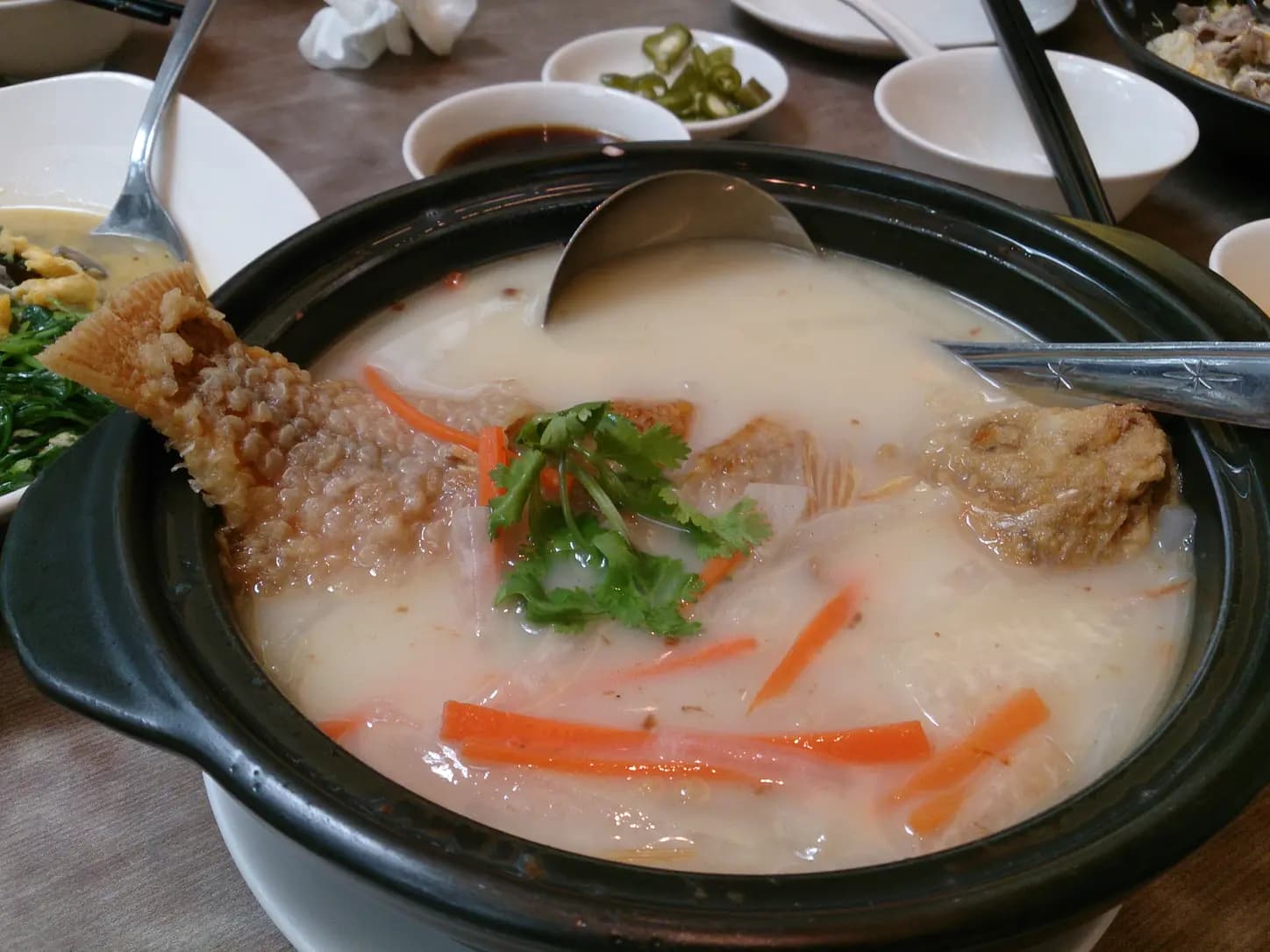 Caldo de Peixe para Risoto: foto do prato pronto