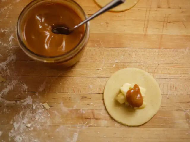Caramelo Caseiro Sem Cristalizar: prato pronto