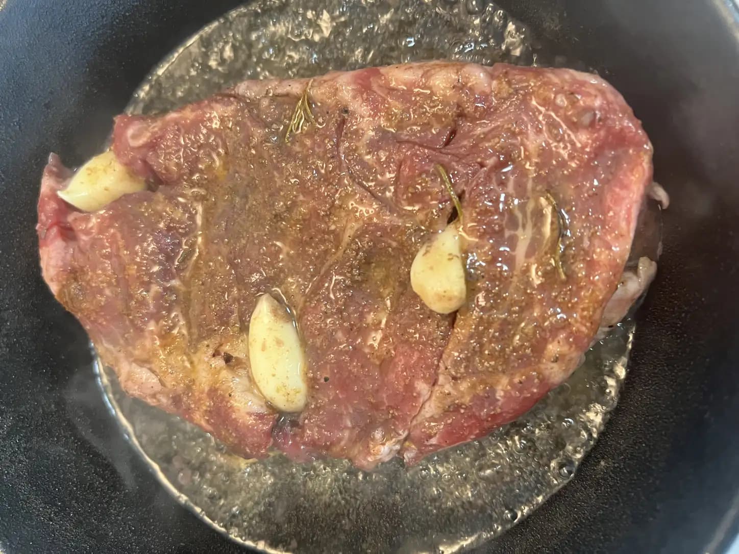 Carne Flambada com Conhaque: Passo a Passo e Segurança: foto do prato pronto