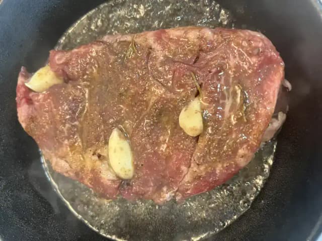 Carne Flambada com Conhaque: Passo a Passo e Segurança: prato pronto