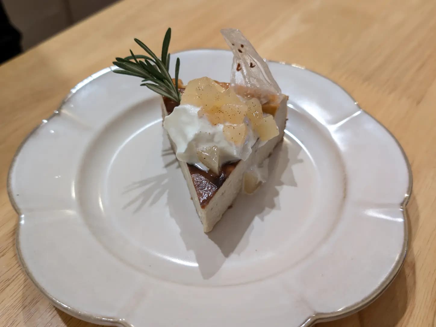 Cheesecake Basco Cremoso: foto do prato pronto