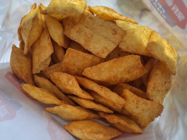 Chips de Batata-Doce na Airfryer Crocantes e Sequinhas: prato pronto