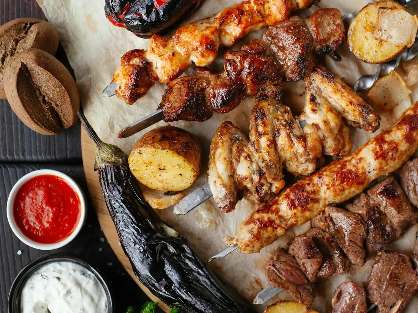 Churrasco para 15 Pessoas: Quantidade de Carne e Cardápio Completo: foto do prato pronto