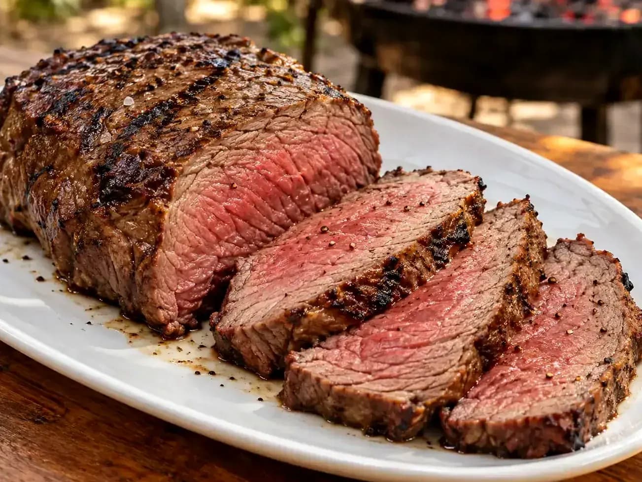 Churrasco para 50 Pessoas: Quanto de Carne Comprar: foto do prato pronto