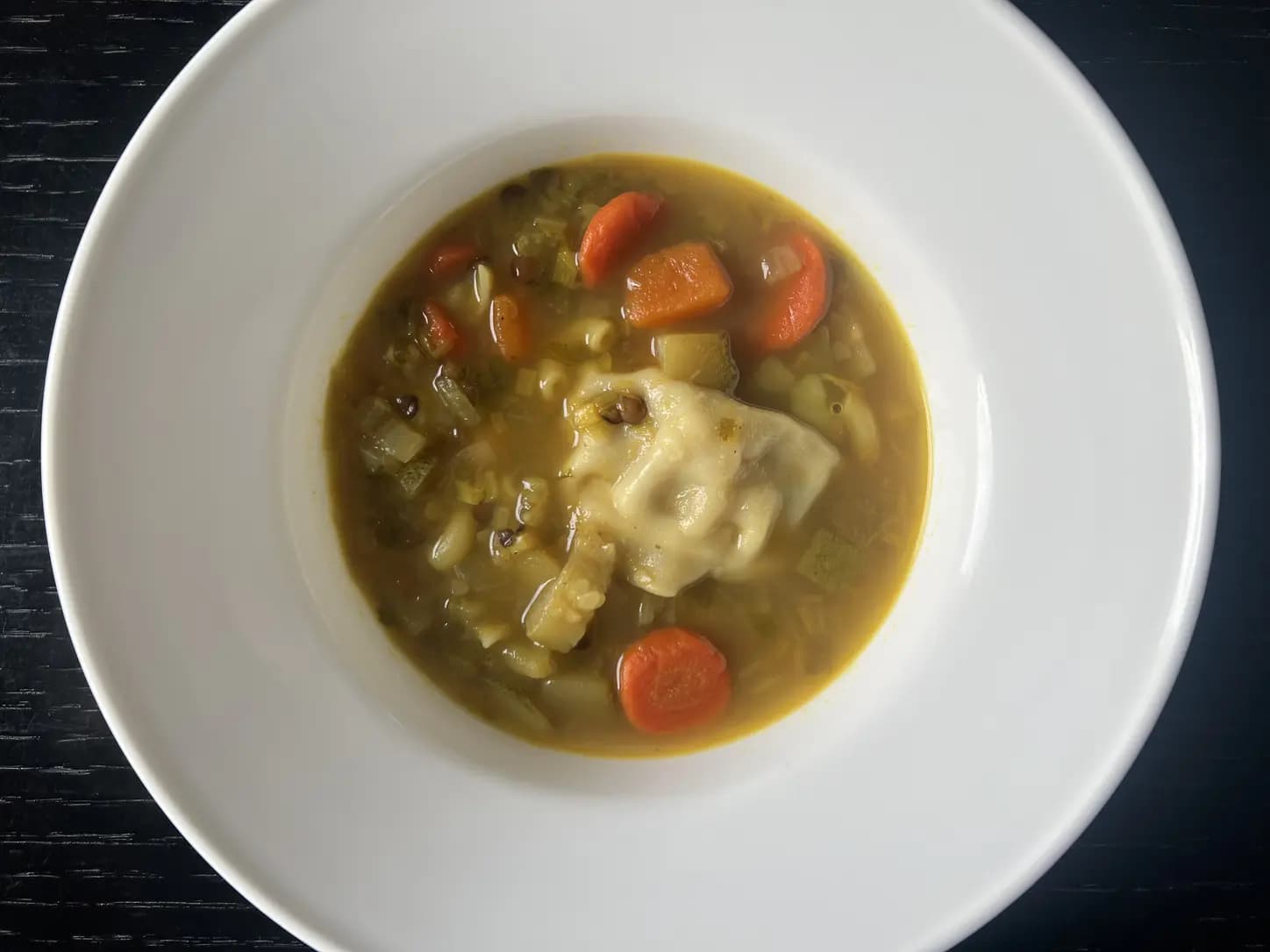 Como Consertar Sopa Salgada: foto do prato pronto