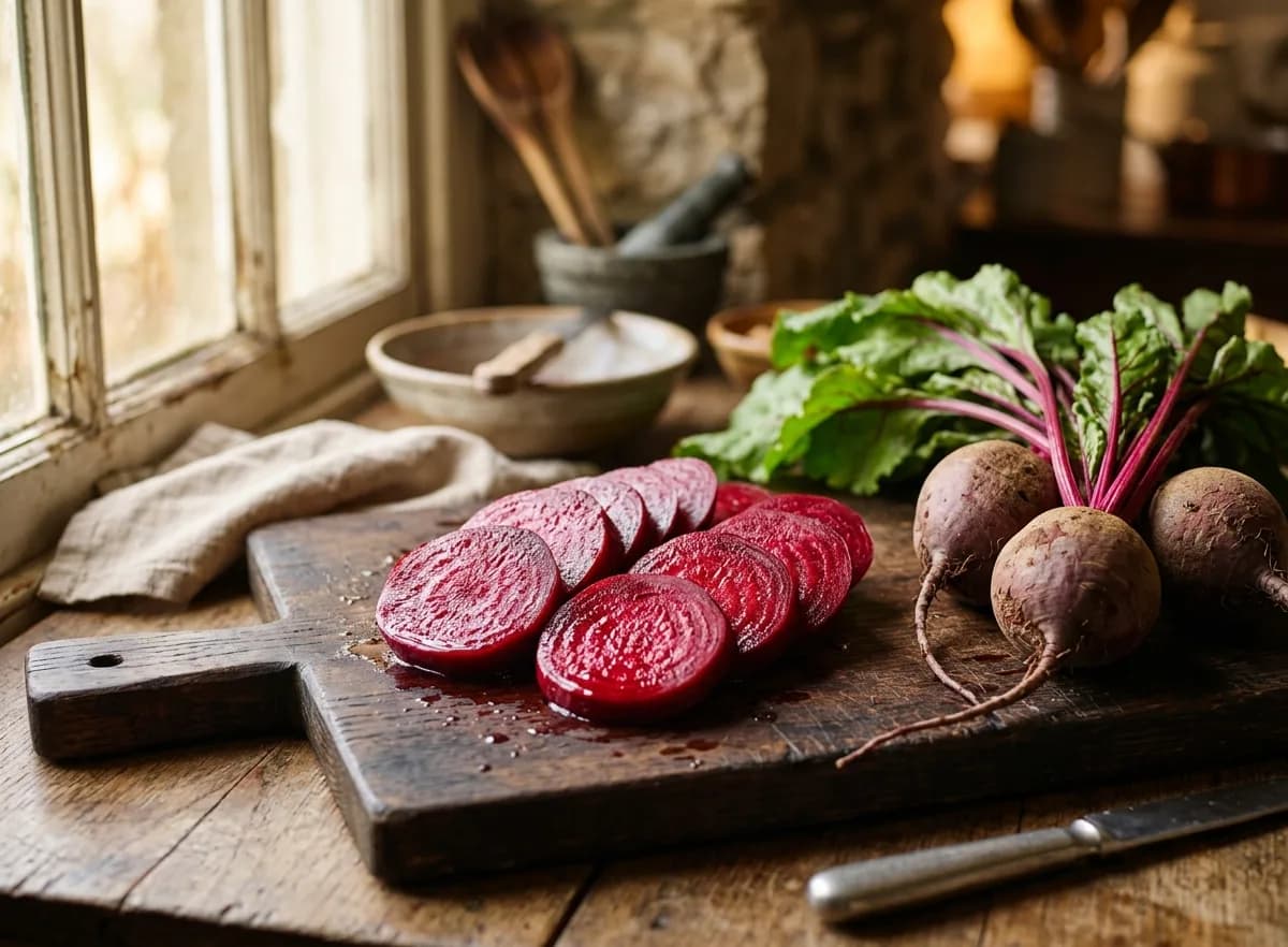 Como Cozinhar Beterraba sem Perder a Cor: foto do prato pronto