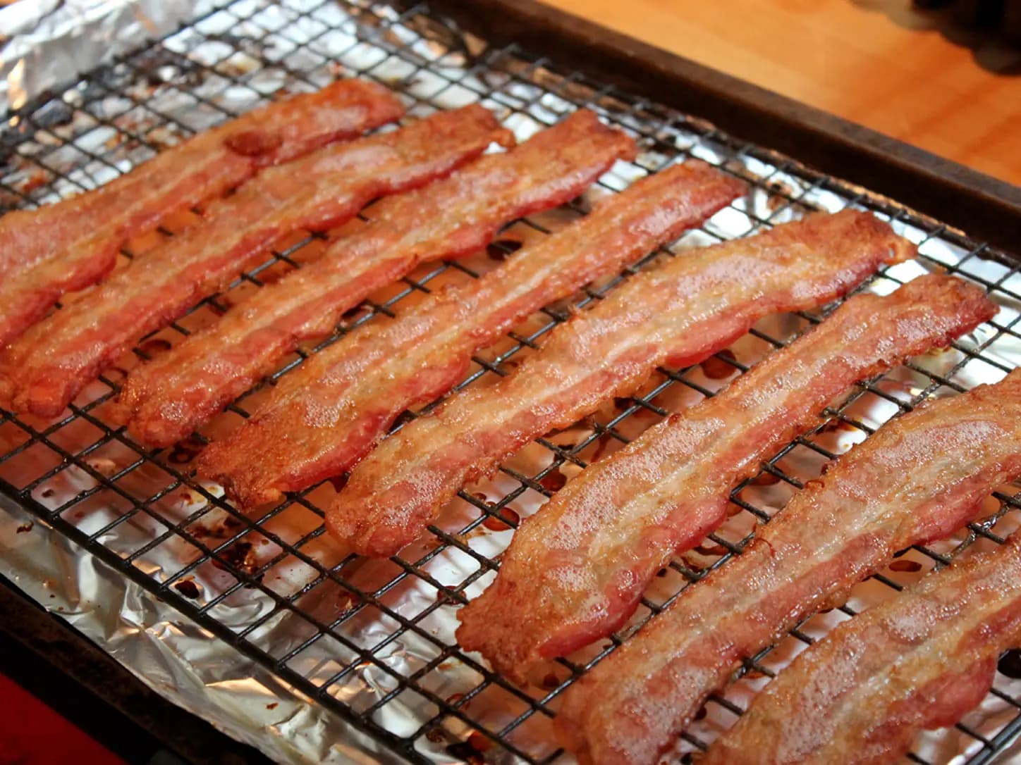 Como Descongelar Bacon Rápido sem Perder a Crocância: foto do prato pronto