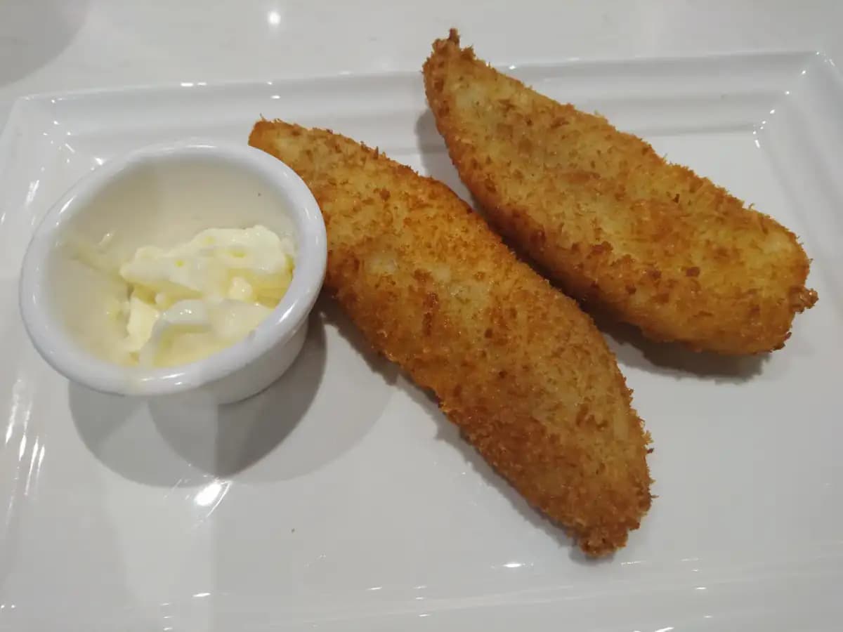 Como Empanar Peixe para Ficar Crocante: foto do prato pronto