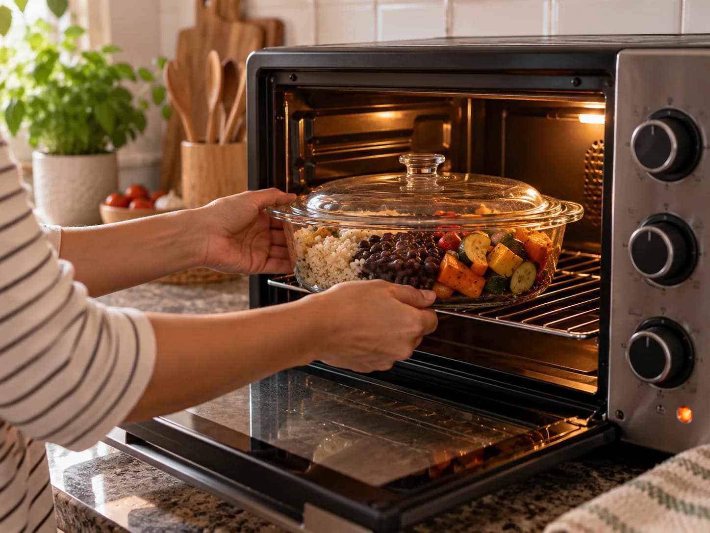 Como Esquentar Comida no Forno Elétrico: Temperatura e Tempo