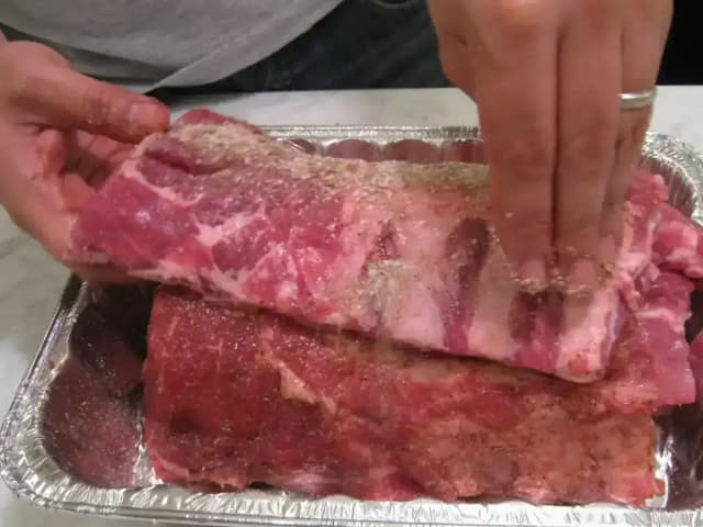 Dry Rub Caseiro para Carnes: prato pronto