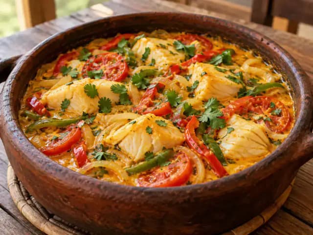 Como Fazer Peixe Seco Salgado: Como Dessalgar e Fazer Moqueca Macia: prato pronto