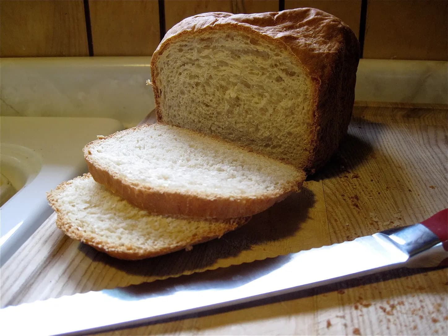 Como recuperar pão francês amanhecido na air fryer: foto do prato pronto