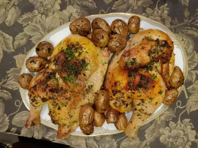 Como Temperar Galeto: 5 Temperos que Funcionam: prato pronto