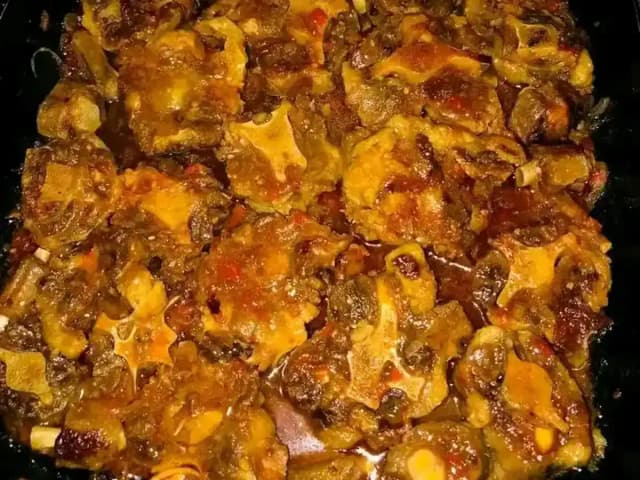 Como Temperar Rabada: Os Melhores Temperos: prato pronto