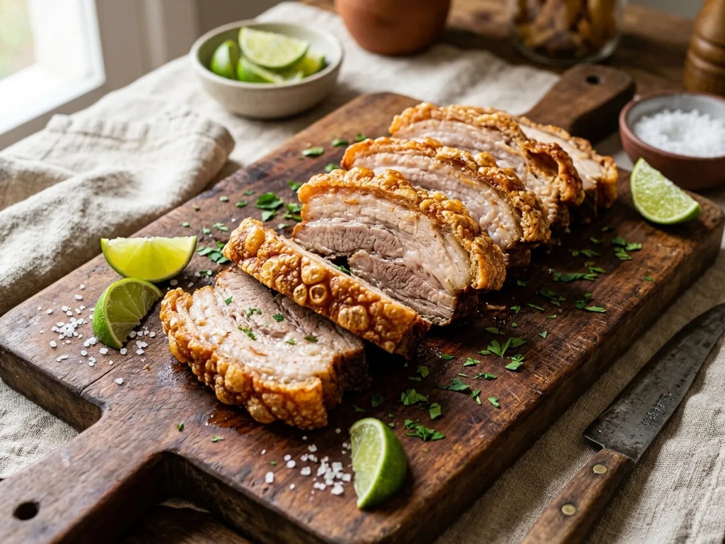 Como Temperar Toucinho de Barriga para Churrasco: foto do prato pronto
