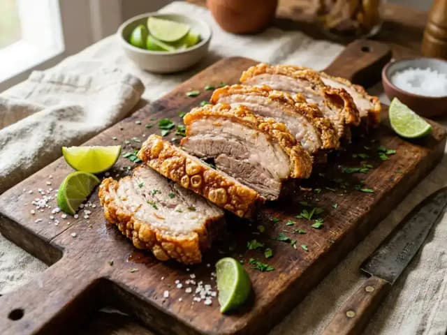 Como Temperar Toucinho de Barriga para Churrasco: prato pronto