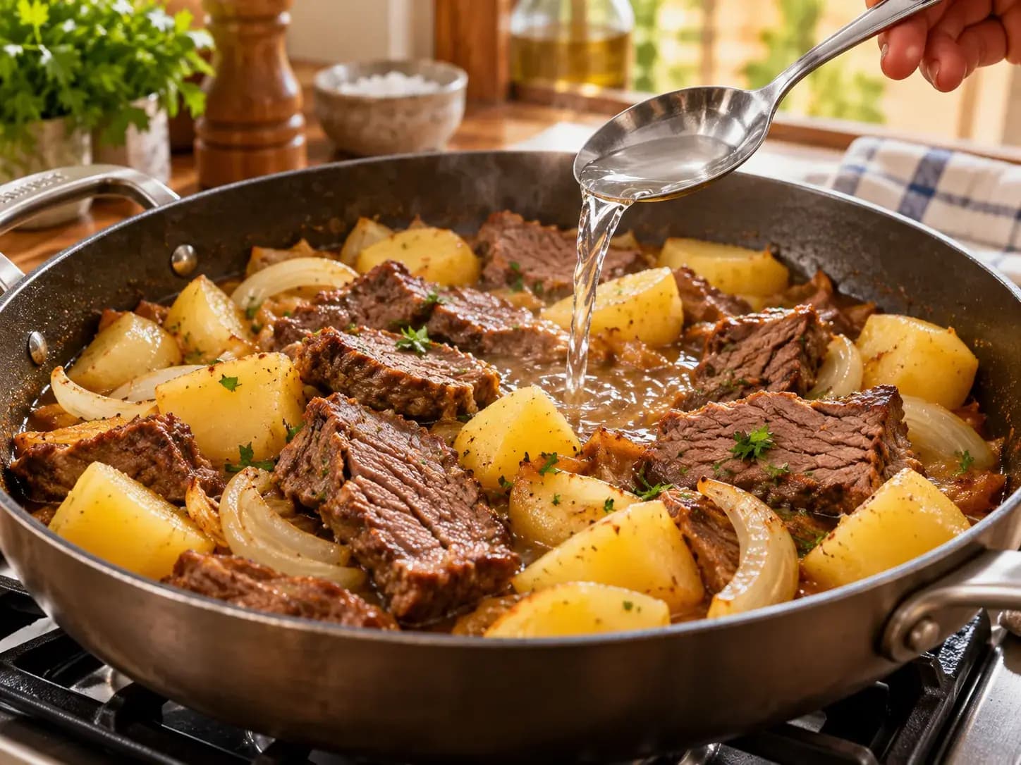 Como Corrigir Carne Salgada Depois de Pronta