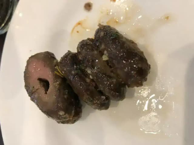 Coração de Frango Frito na Frigideira: prato pronto