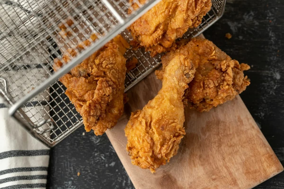 Coxinha de Frango com Massa de Batata Super Crocante: foto do prato pronto