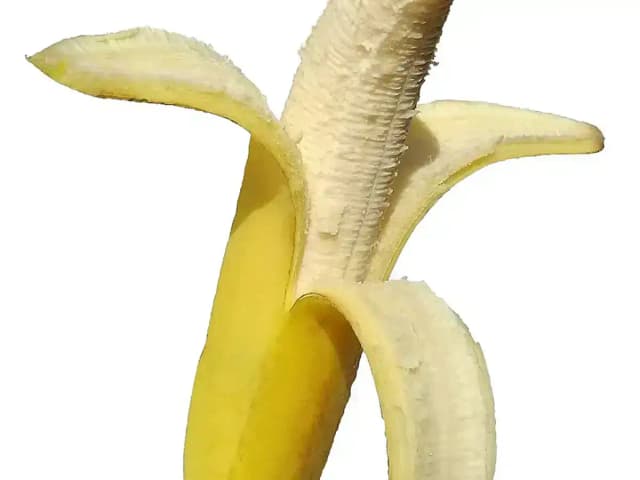 Creme de banana com cacau sem açúcar adicionado: prato pronto
