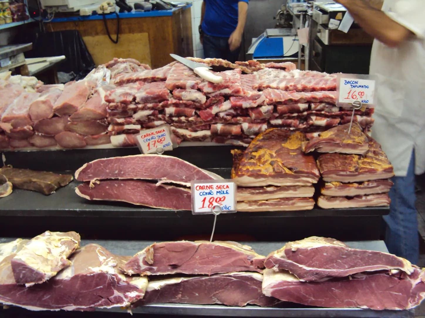 Como Dessalgar Charque na Panela de Pressão: foto do prato pronto