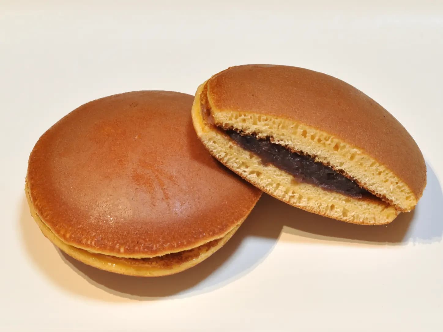 Dorayaki: Receita Tradicional Japonesa com Recheio Doce de Feijão: foto do prato pronto
